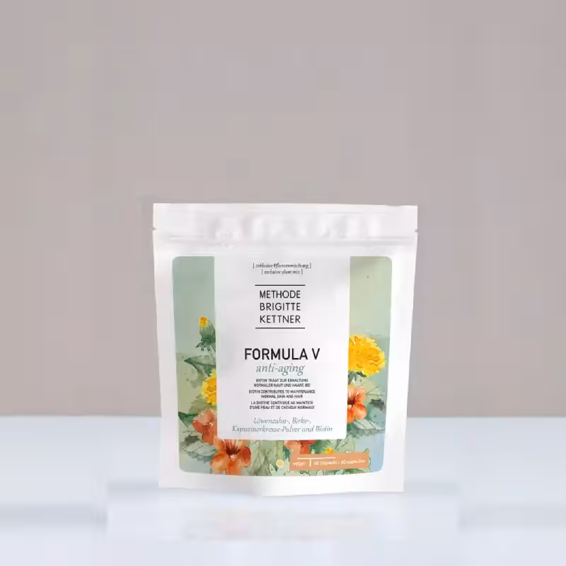 مکمل فرمول V – ضد پیری (60 کپسول)  ام بی کی