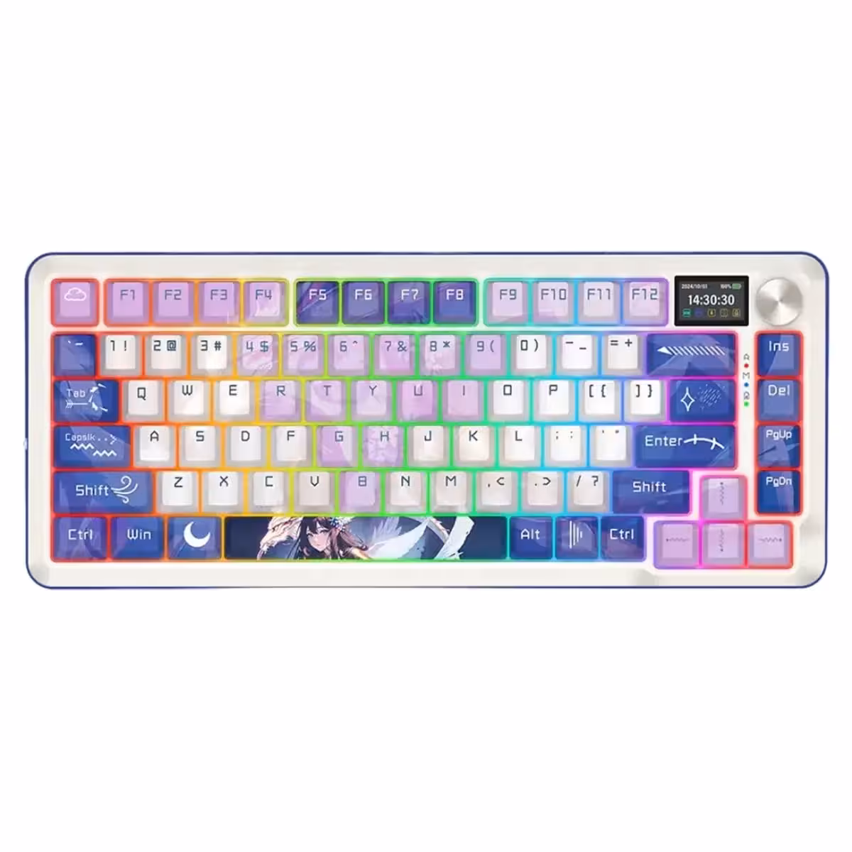 کیبورد Redragon K708AK Flekact PRO RGB Wireless/Wired