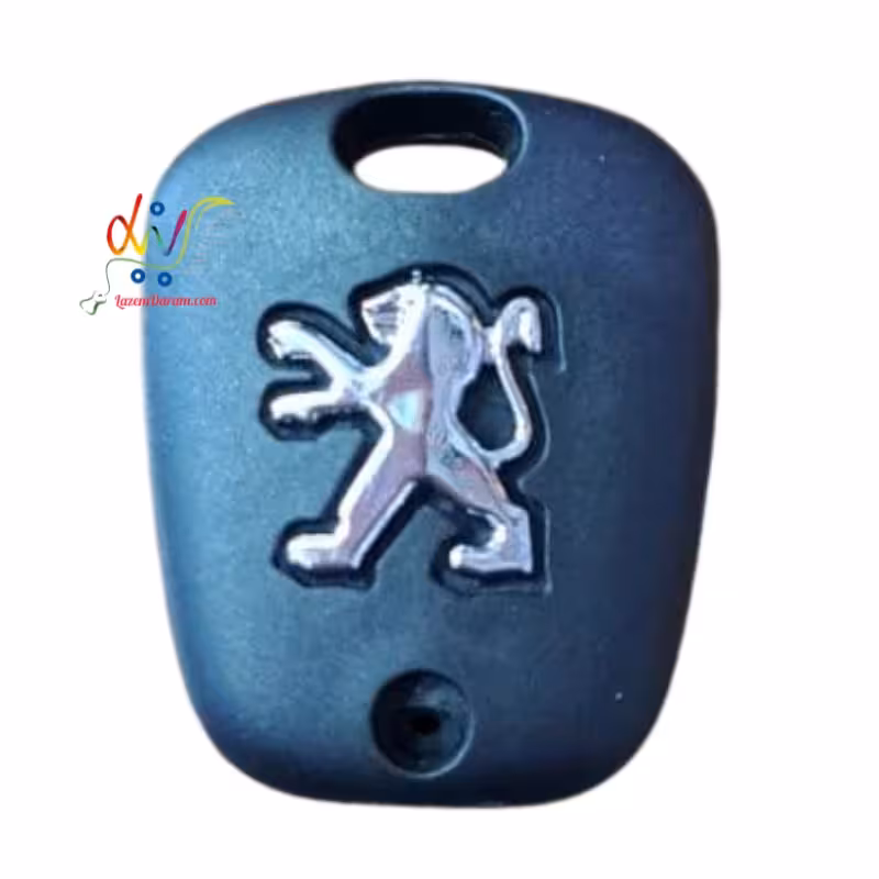 قاب ریموت پژو 206 دو دکمه