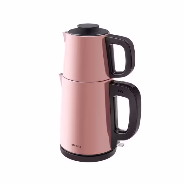 چای ساز کاراجا tea break رنگ رزگلد