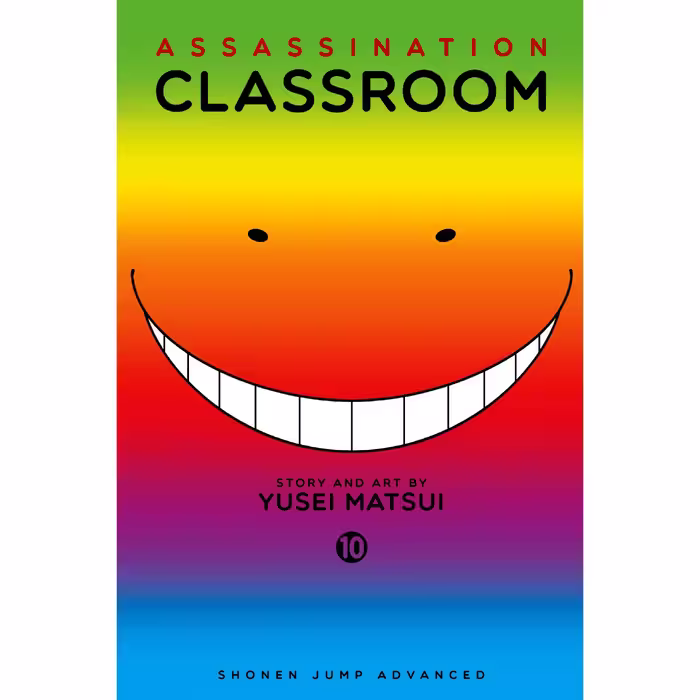 کلاس آدمکشی 10 - Assassination Classroom