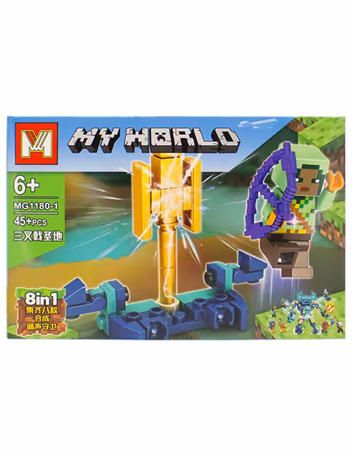 لگو 45 تکه ماینکرافت کد MG1180-1