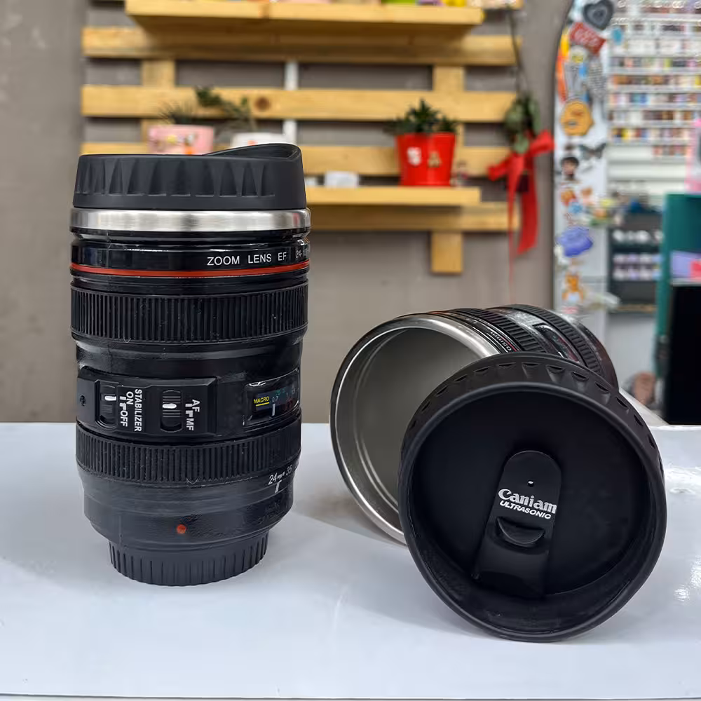 ماگ طرح لنز دوربین آسان نوش