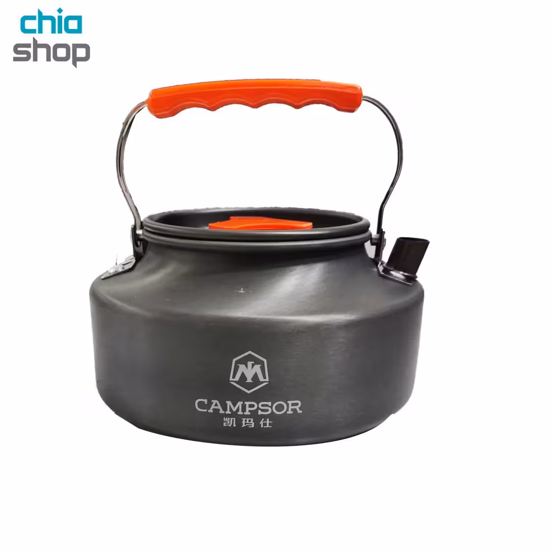 کتری کمپینگ 1.1 لیتری مدل campsor 011