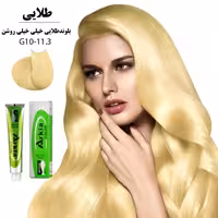 رنگ مو آرکیا بلوند طلایی خیلی خیلی روشن G10-11.3