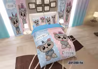 لحاف روتختی تنسل سه بعدی (3D) کالای خواب متین کد 1350