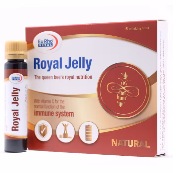 ویال رویال ژلی یوروویتال 6 عددی - دارونت