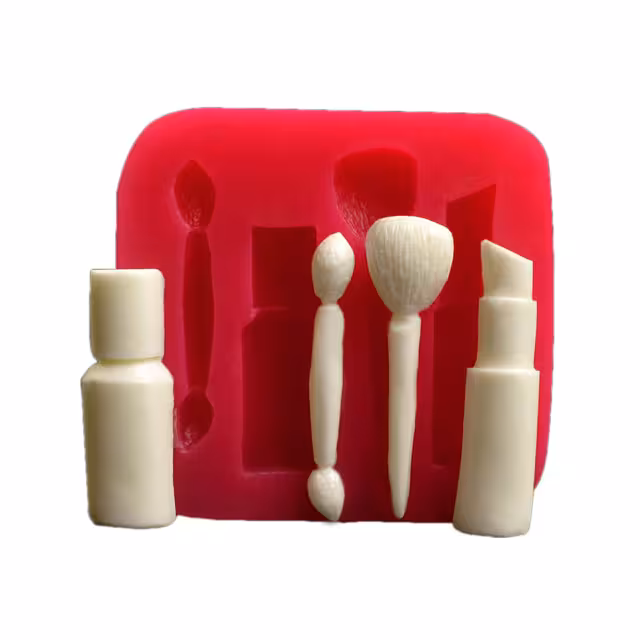 قالب مولد فوندانت سیلیکونی سورناپارت طرح لوازم آرایش کد 250