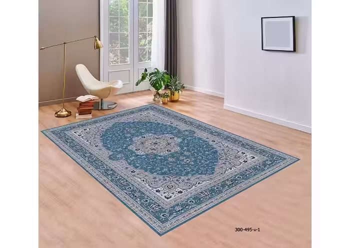 روفرشی کشدار مخمل شانل ترک(کشدوزی شده)-کد طرح 39