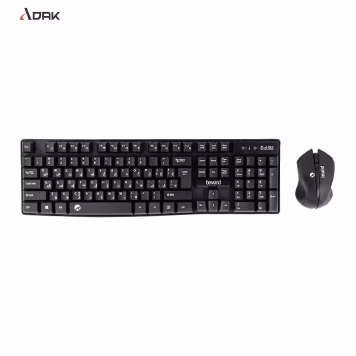 کیبورد و ماوس وایرلس بیاند (کمبو)   Wireless Keyboard and Mouse Beyond  BMK-8282