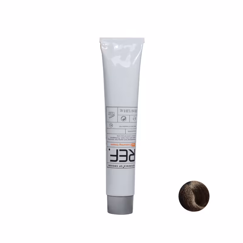 رنگ مو رف سری Ash شماره 8.1 حجم 100 میلی لیتر رنگ خاکستری بلوند روشن