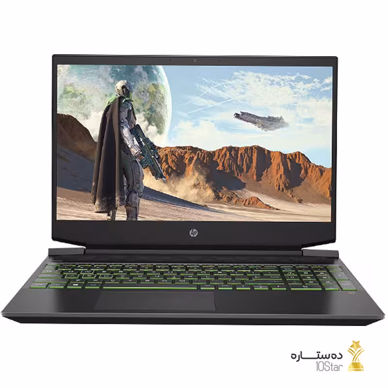 لپ تاپ 16 اینچی اچ پی مدل Pavilion Gaming Laptop 16-A0032dx