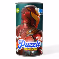 پازل 40 تکه کارتون مرد آهنی