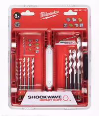 مته چند ماده ای 1/4 اینچ  8 تکه 4932471112 میلواکی