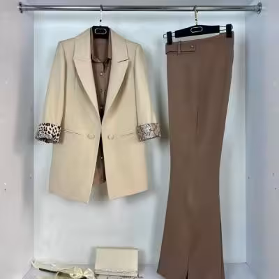 کت مازراتی آستر پلنگی