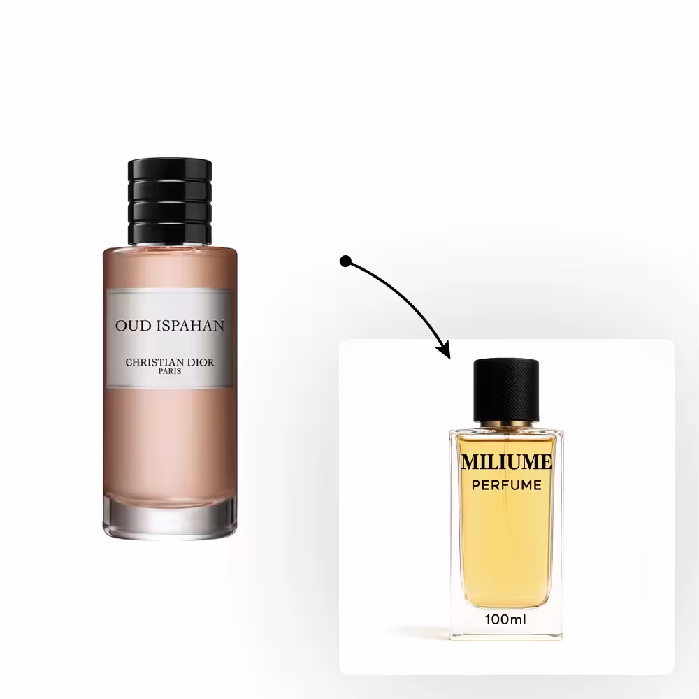 اسانس عطر Dior Oud Ispahan 125ml برند gemini - کد 2076 - دیور عود اسپهان 100ML - میلیوم پرفیوم