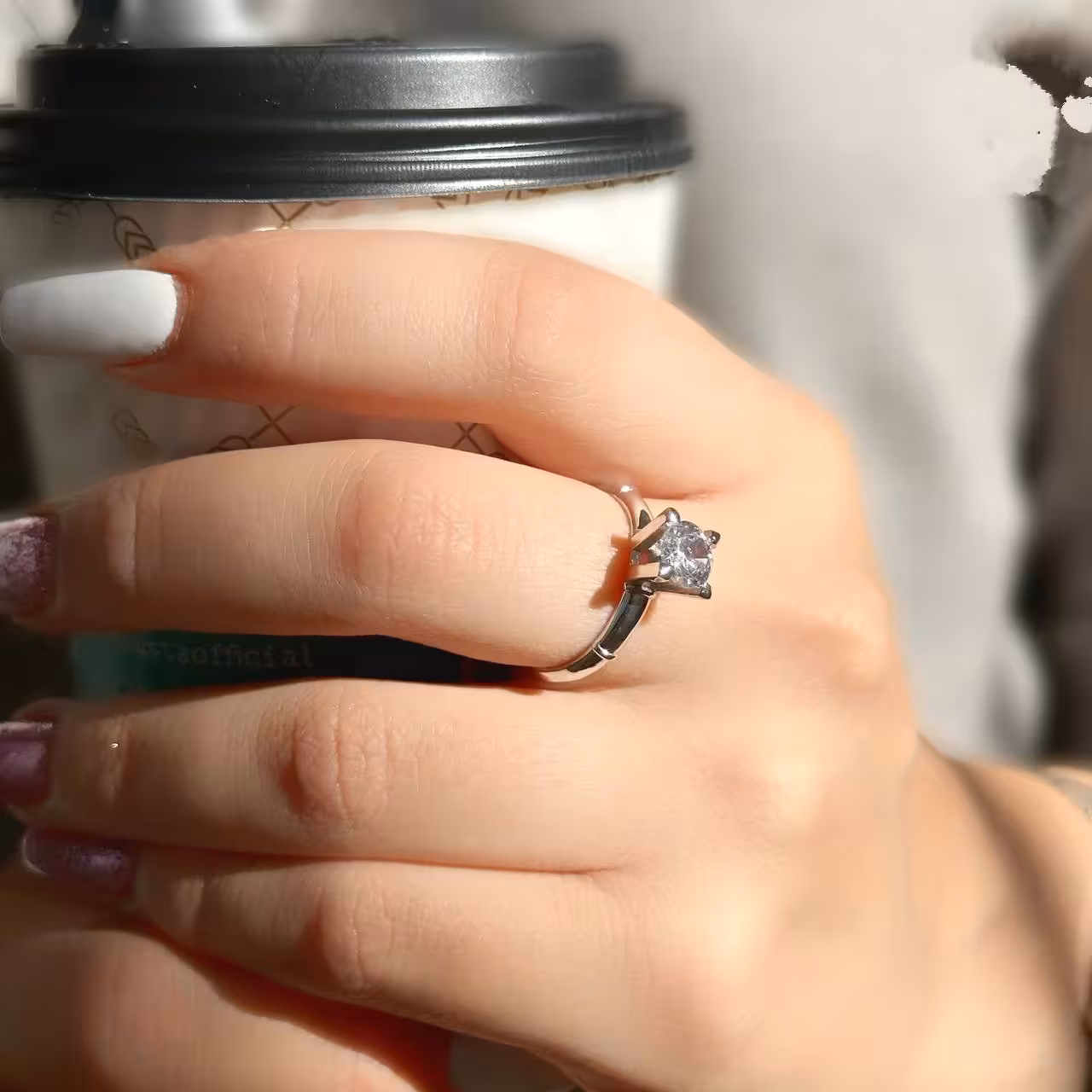 انگشتر نقره زنانه کد 10183