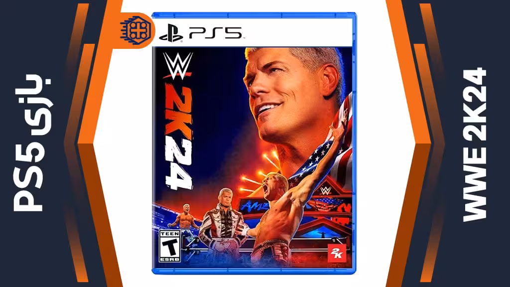 دیسک بازی WWE 2K24 – مخصوص PS5