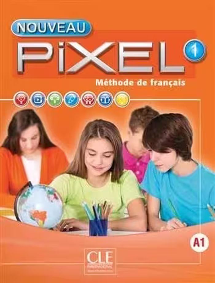 Pixel 1 کتاب
