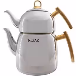 کتری و قوری 3 لیتر برند نزاز NEZAZ مدل 2414