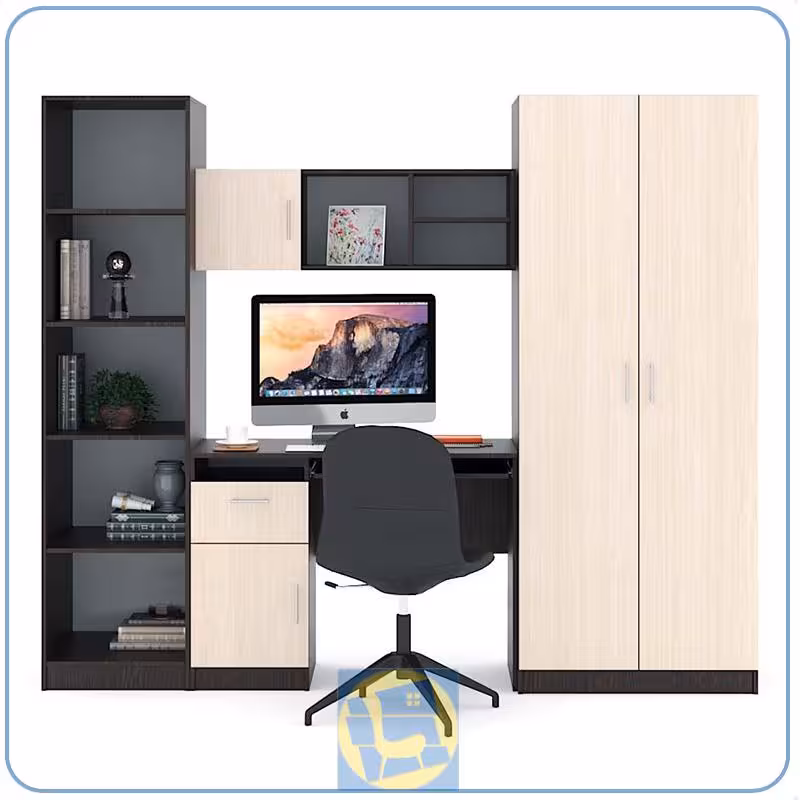 میز تحریر کمد دار SDJ194