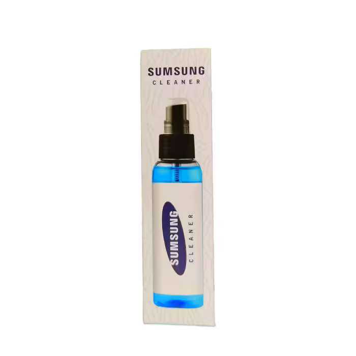 اسپری تمیز کننده   Sumsung    مدل   V-03   به همراه دستمال    ( فاقد گارانتی )
