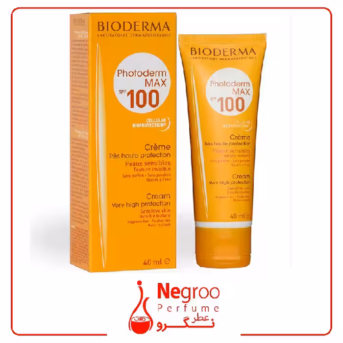 کرم ضدآفتاب رنگی بیودرما مدل golden colour