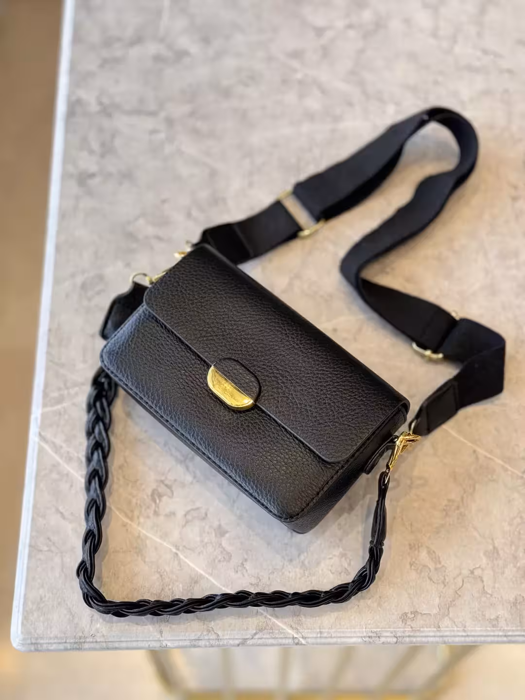 کیف وارداتی کد 1536 رنگ مشکی