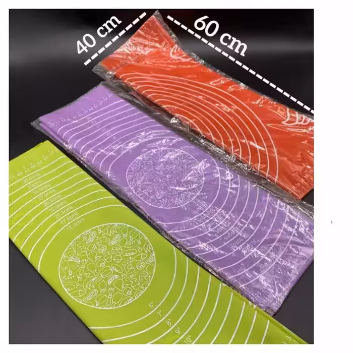 صفحه سیلیکونی 40 در 60 سانت مدرج