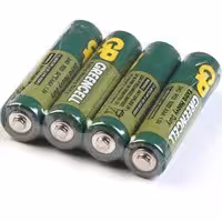 باتری نیم قلمی 4 عددی شیرینک GP Extra Heavy Duty