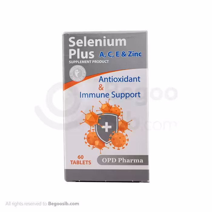 قرص سلنیوم پلاس او پی دی فارما 60 عددی