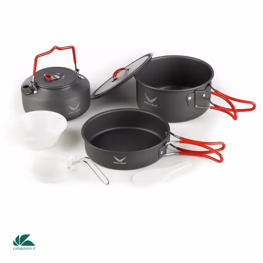 ست ظروف دو نفره اسنوهاک کد SN-C6151