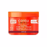 کرم موی فر بیرون حمام شی باتر و نارگیل کانتو (CANTU) 340g