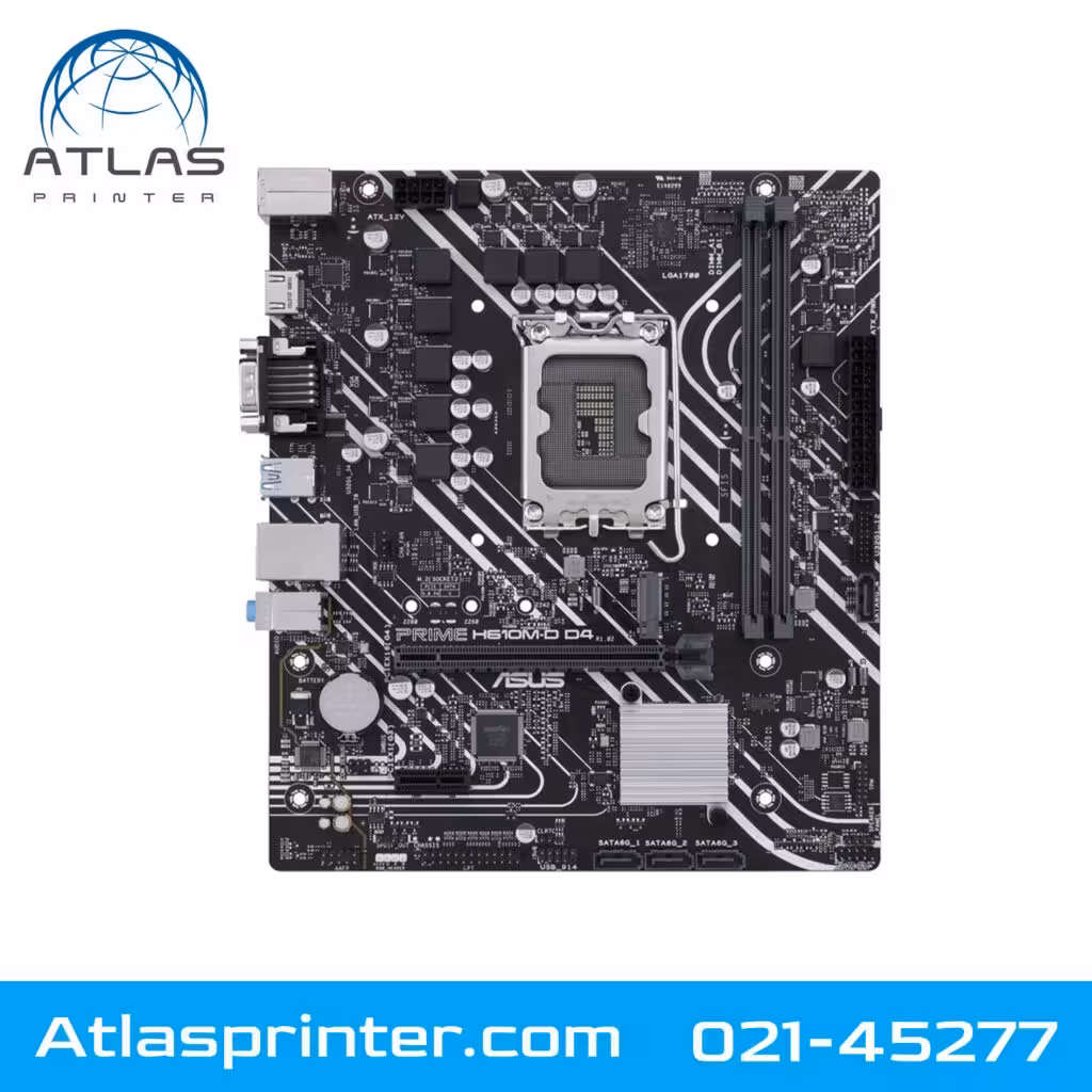 مادربرد ایسوس PRIME H610M-D D4
