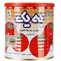رب گوجه فرنگی به یک شیراز 800 گرمی 