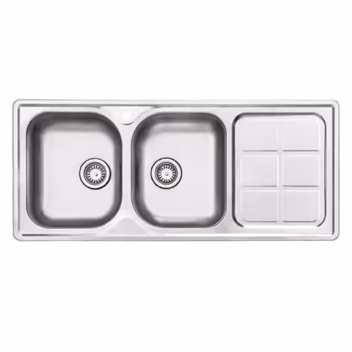 سینک روکار استیل البرز مدل 215