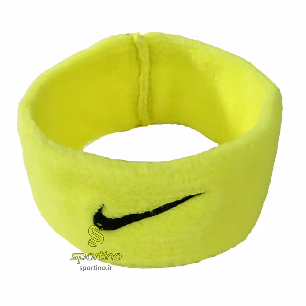 هدبند ورزشی مدل حوله ای نایک