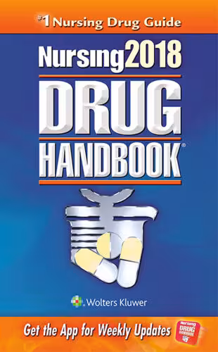 خرید و دانلود نسخه کامل کتاب Nursing 2018 Drug Handbook