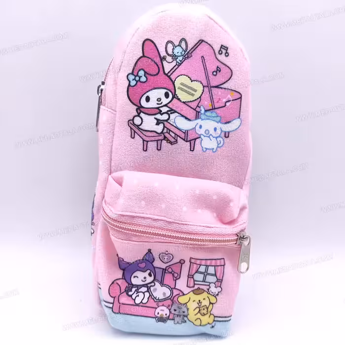 جامدادی 2 زیپ ایستاده مای ملودی