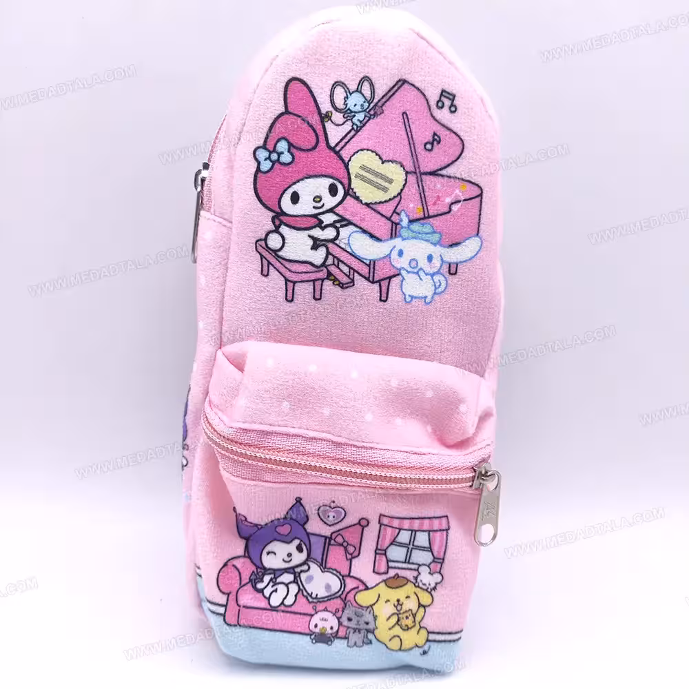 جامدادی 2 زیپ ایستاده مای ملودی