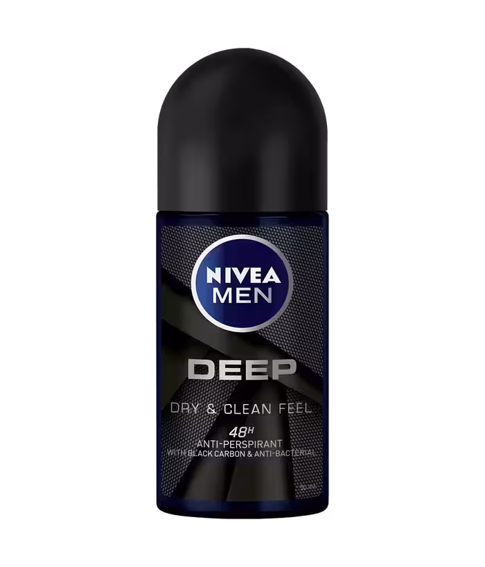 مام رول مردانه نیوا مدل Deep Clean حجم 50 میل