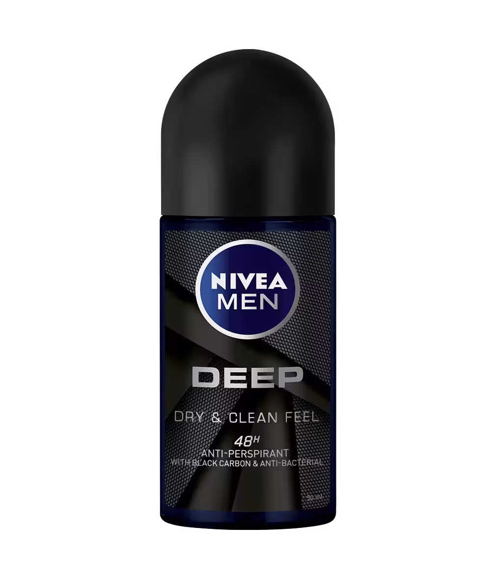 مام رول مردانه نیوا مدل Deep Clean حجم 50 میل