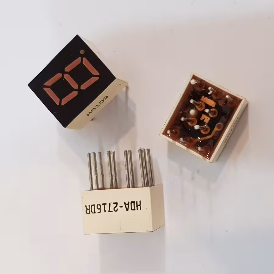 سون سگمنت کوچک قرمز 8x10 میلیمتر 10 پایه