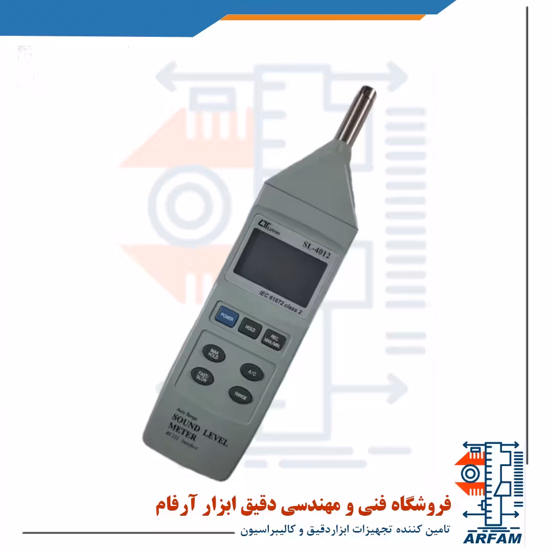 صداسنج پراب سرخود اتصال به کامپیوتر لوترون LUTRON SL-4012