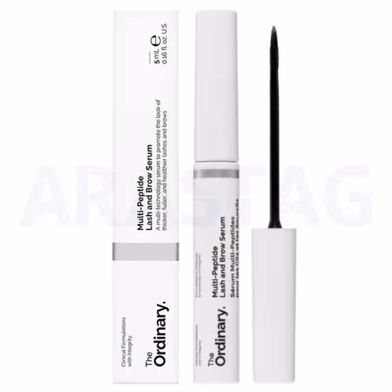 سرم تقویت کننده مژه و ابرو Multi Peptide اوردینری حجم 5 میلی
