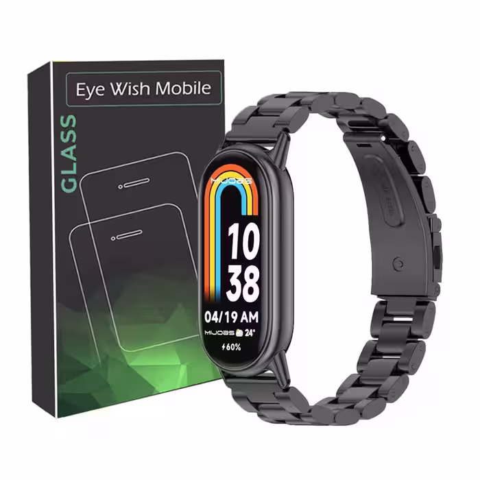 بند آی ویش مدل 3Bead-RL مناسب برای ساعت هوشمند شیائومی Mi Band 8