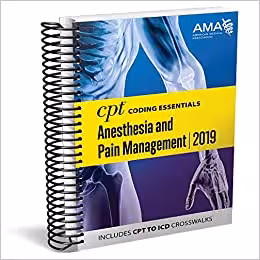 خرید و دانلود نسخه کامل کتاب CPT® Coding Essentials for Anesthesia &amp; Pain Management 2019 - Original PDF