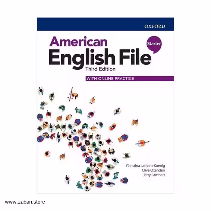 امریکن انگلیش فایل استارتر ویرایش سوم American English File Starter 3rd Edition