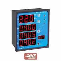 مولتی متر 144 سری 22E1 شیوا امواج مدل NME-6000A