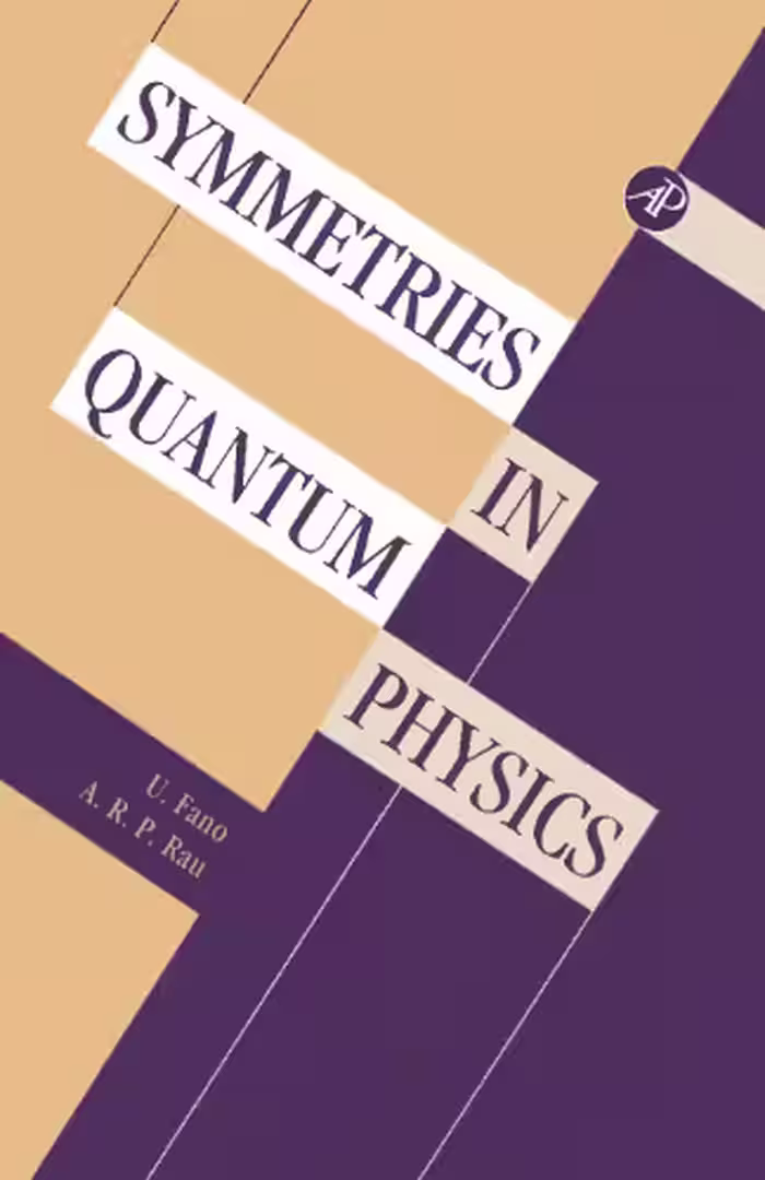 خرید و دانلود نسخه کامل کتاب Symmetries in quantum physics